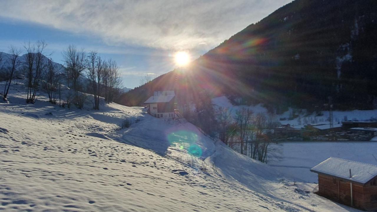 Chalet Carpe Diem Fieschertal Esterno foto