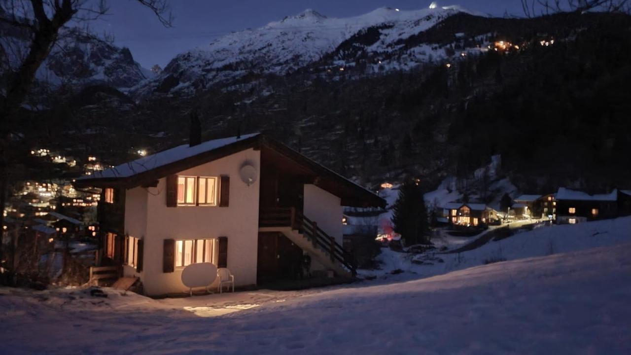 Chalet Carpe Diem Fieschertal Esterno foto
