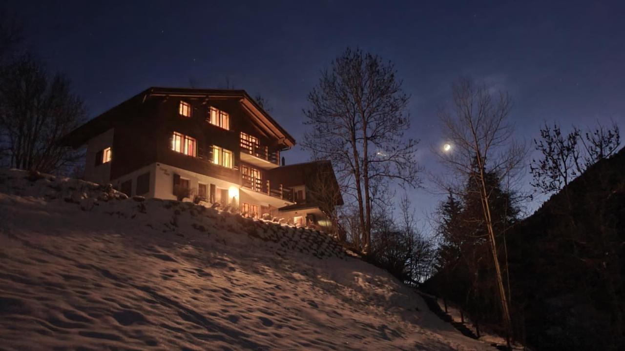 Chalet Carpe Diem Fieschertal Esterno foto