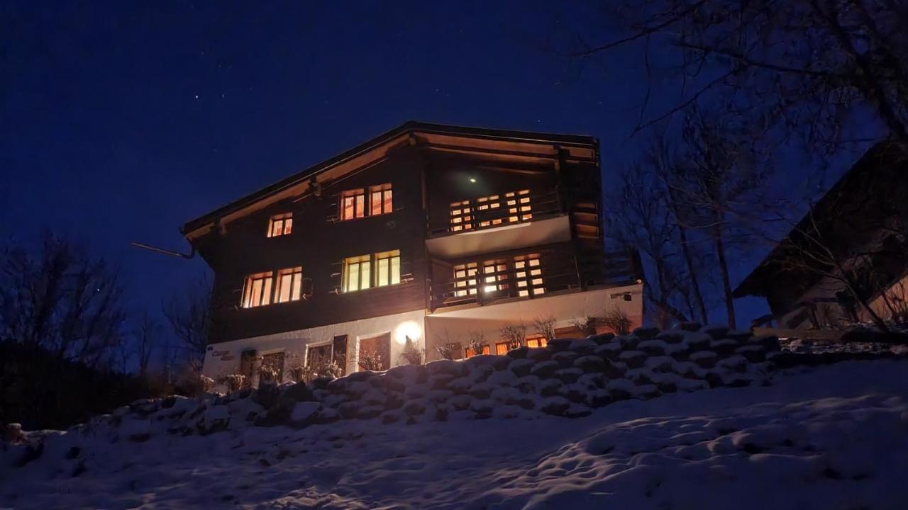 Chalet Carpe Diem Fieschertal Esterno foto