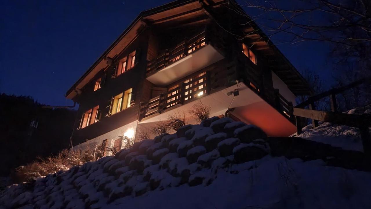 Chalet Carpe Diem Fieschertal Esterno foto