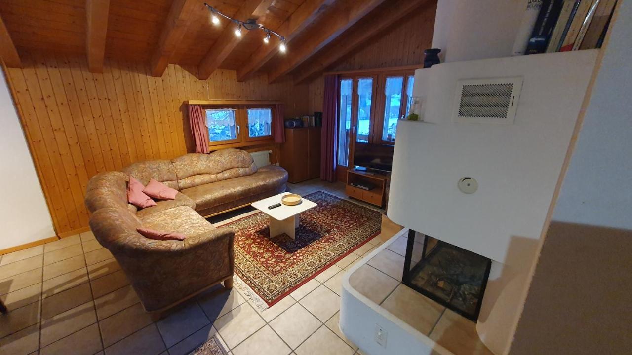 Chalet Carpe Diem Fieschertal Esterno foto