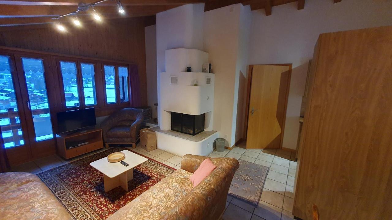 Chalet Carpe Diem Fieschertal Esterno foto