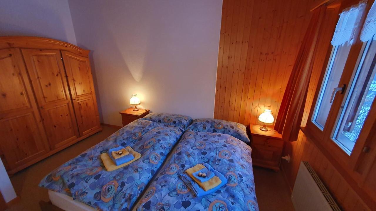 Chalet Carpe Diem Fieschertal Esterno foto