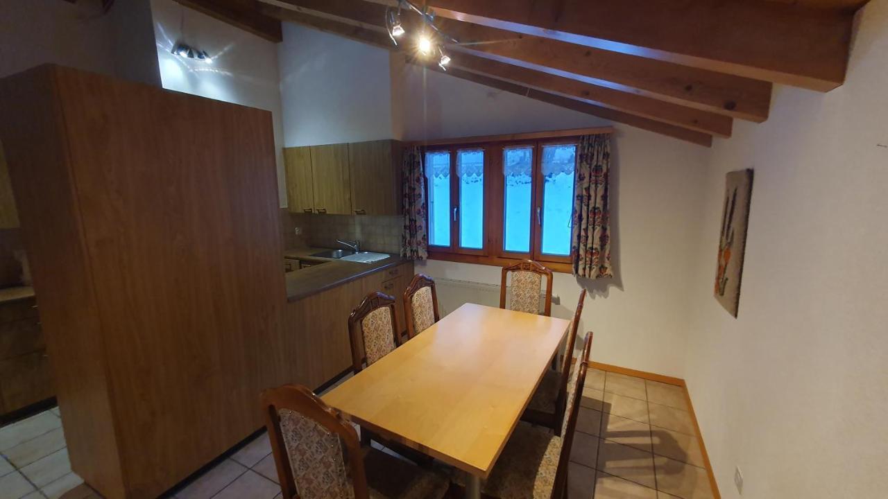 Chalet Carpe Diem Fieschertal Esterno foto
