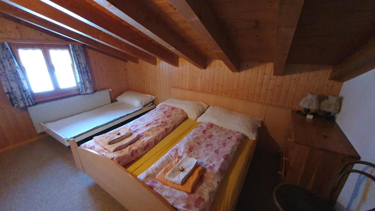 Chalet Carpe Diem Fieschertal Esterno foto