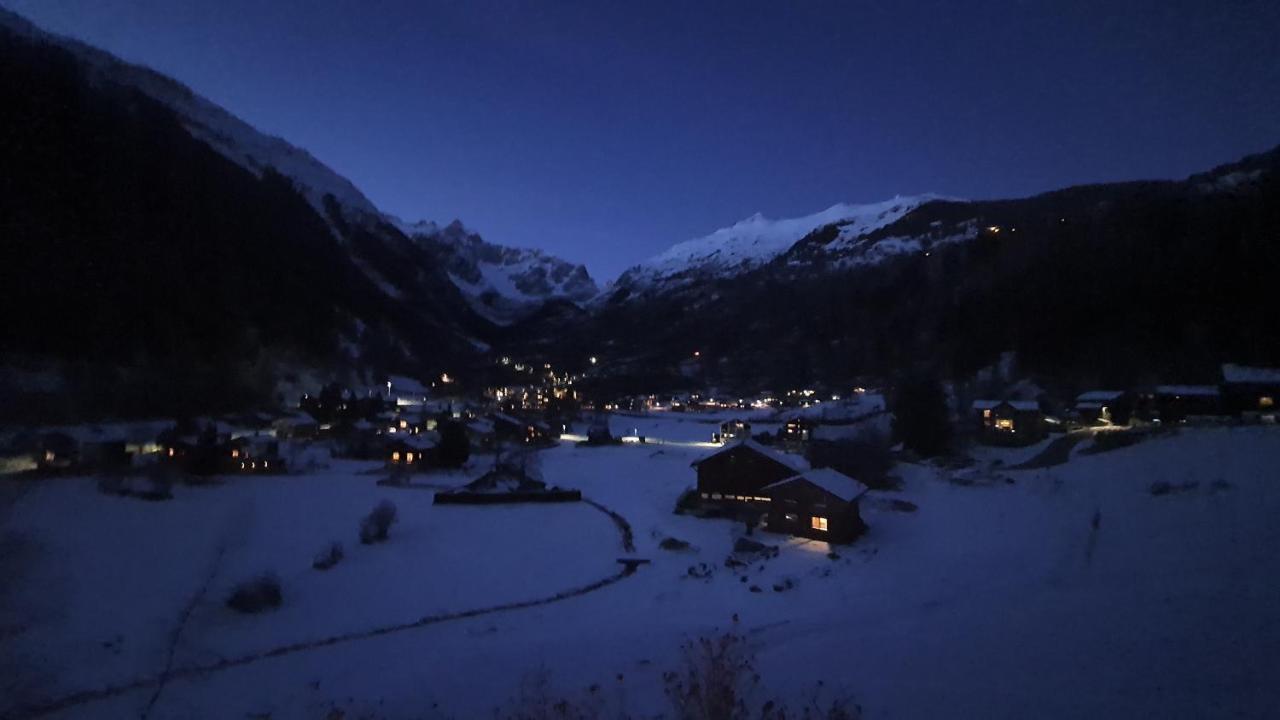 Chalet Carpe Diem Fieschertal Esterno foto