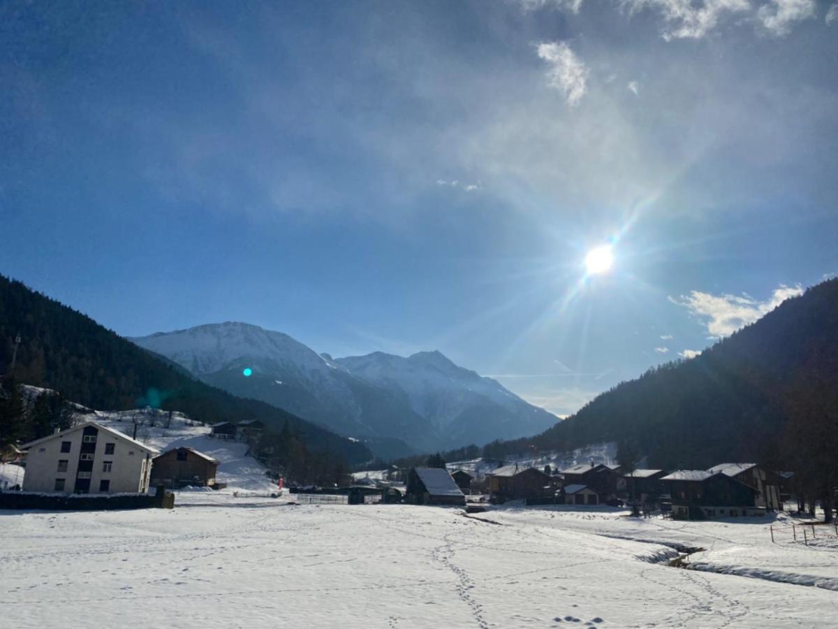 Chalet Carpe Diem Fieschertal Esterno foto