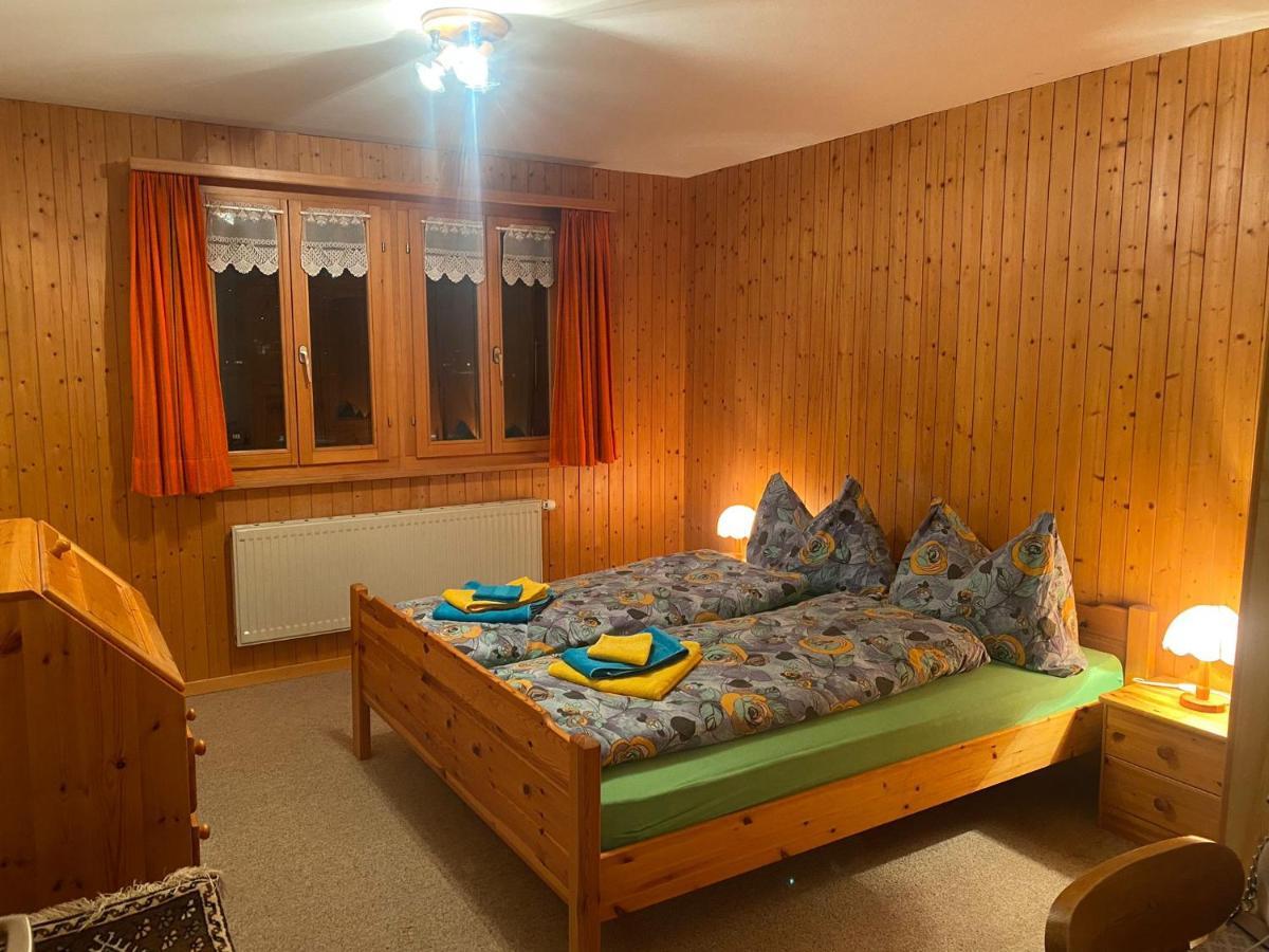 Chalet Carpe Diem Fieschertal Esterno foto