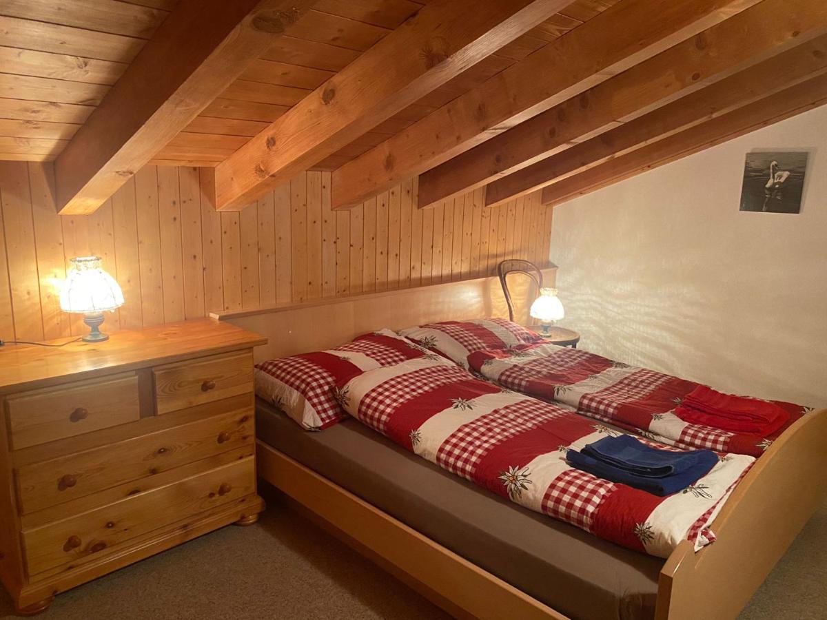 Chalet Carpe Diem Fieschertal Esterno foto