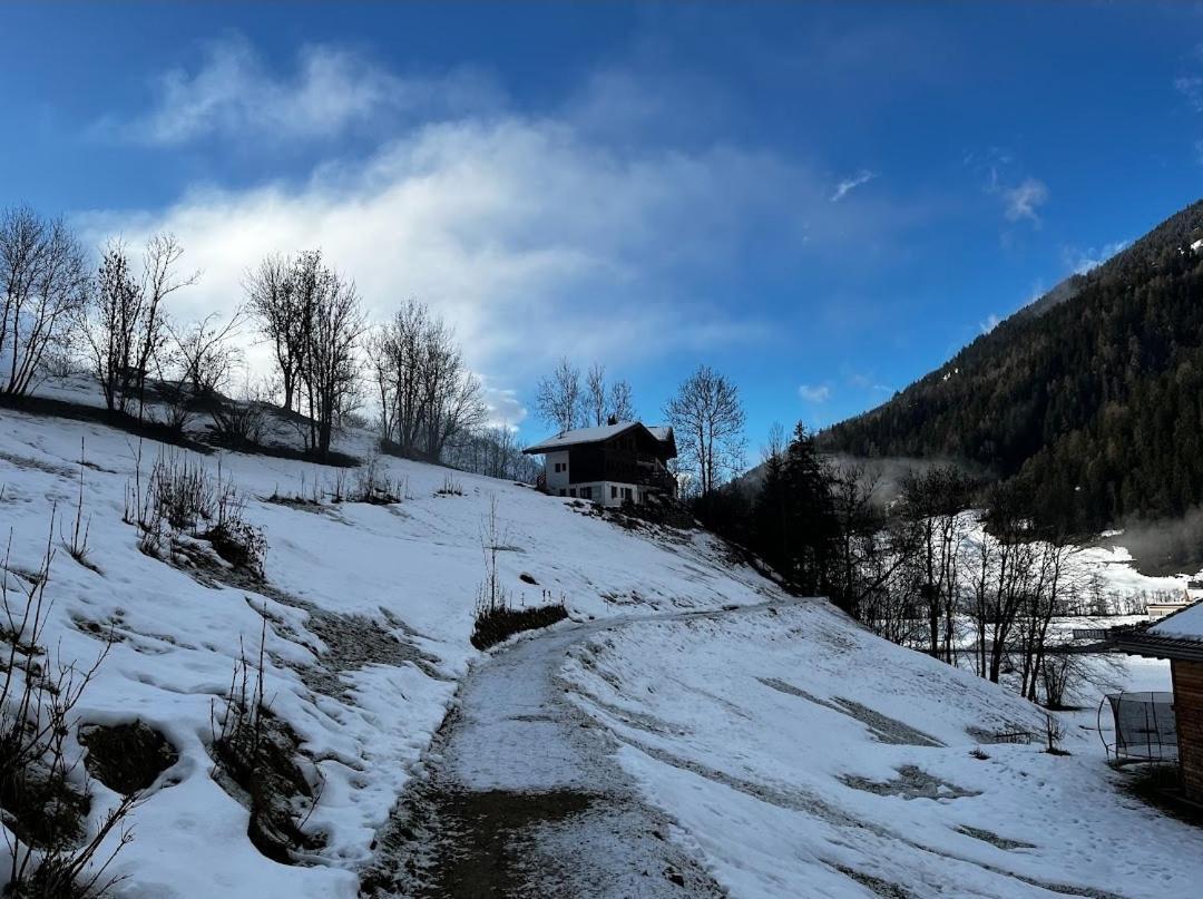 Chalet Carpe Diem Fieschertal Esterno foto